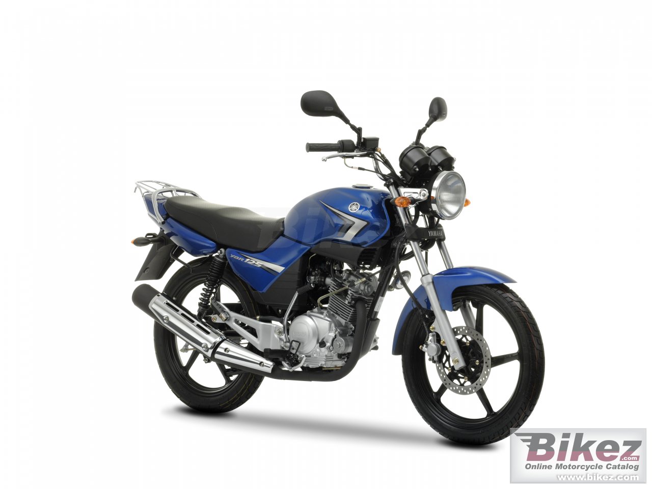 Big Yamaha ybr125 picture and wallpaper from Bikez.com